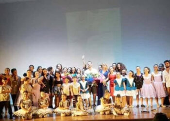 Cirò, saggio di fine anno alla school Dance di Luana Caligiuri