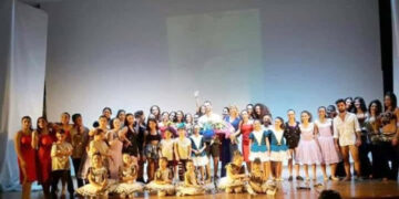 Cirò, saggio di fine anno alla school Dance di Luana Caligiuri