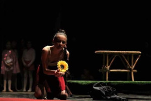 Assolo della ballerina Tonia  Madda   