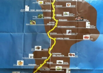 Coldiretti sulla guida gusto 2017 e scrive al presidente dell’Anas spa ing. Armani