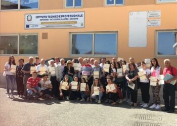 Concluso il Corso di alfabetizzazione digitale over 65 Anteas a Cotronei