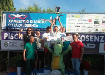Concluso il “XV Meeting di Nuoto Città di Cosenza”