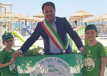 Consegnata al Comune di Melissa la 3^ Bandiera Verde