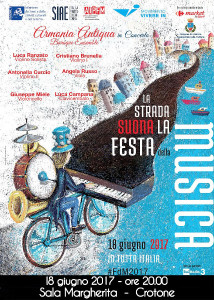 Crotone, Percorso culturale Luce sulla città IV edizione Concerto in occasione della Festa della Musica1
