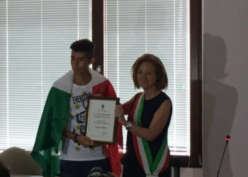 Crotone, conferimento cittadinanza simbolica ad Ayuob Idam campione italiano di atletica