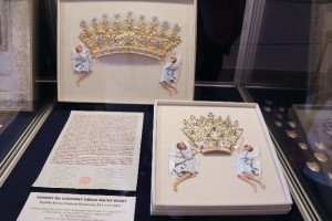 DIADEMI ESPOSTI NEL MUSEO DI JASNA GORA