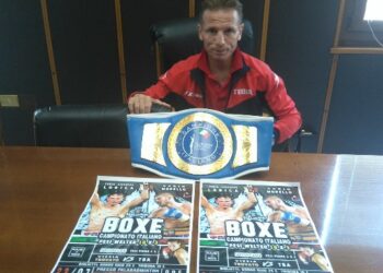 Campionato Italiano pesi Welter 23 luglio 2017