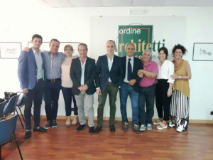 Danilo Arcuri è il nuovo presidente dell'Ordine degli architetti di Crotone