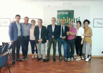 Danilo Arcuri è il nuovo presidente dell’Ordine degli architetti di Crotone