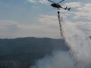 Dieci ore di inferno di fuoco hanno avvolto Cirò, le fiamme fino alle abitazioni9
