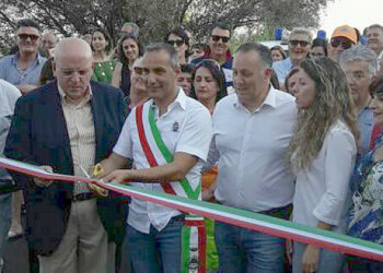 Dopo sei anni, riapre la Strada Provinciale 53 di Strongoli