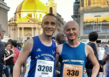 Due atleti crotonesi, Carvelli e Argirò alla prima Mezza Maratona di Roma in notturna