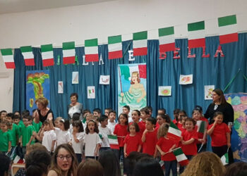 Fine anno scolastico: L’Italia è bella della scuola dell’infanzia Don Alessandro Vitetti