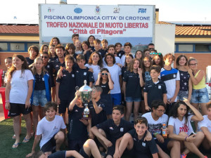 Grande affermazione per la Kroton Nuoto al VI° Trofeo Città di Pitagora a Crotone1