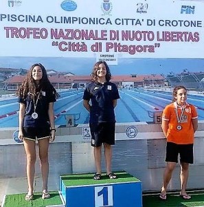 Grande affermazione per la Kroton Nuoto al VI° Trofeo Città di Pitagora a Crotone2