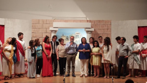 Grande successo al Liceo Adorisio per la rappresentazione teatrale di Lisistrata di Aristofane
