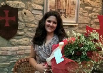 Grande successo per la Presentazione dell’opera letteraria di Alessia Gallello “Volteggia l’Animo”