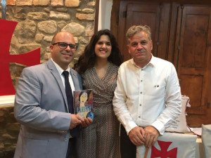 Grande successo per la Presentazione dell’opera letteraria di Alessia Gallello Volteggia l’Animo3