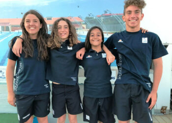 Grandissima figura degli atleti della Kroton Nuoto al Trofeo delle Regioni di Scanzano sullo Ionio