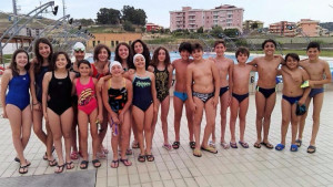 I ragazzi della Kroton Nuoto protagonisti al XV Meeting di nuoto Città di Cosenza