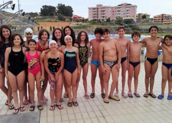 I ragazzi della Kroton Nuoto protagonisti al XV Meeting di nuoto Città di Cosenza