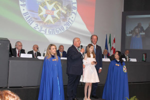 Il Cav. Giuseppe Crea dell’ANIOC di Crotone alla 44° Congresso Nazionale dell’ANIOC a Bari