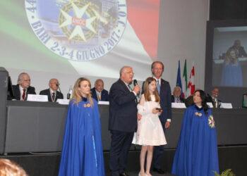 Il Cav. Giuseppe Crea dell’ANIOC di Crotone alla 44° Congresso Nazionale dell’ANIOC a Bari