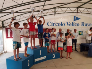 Il Club Velico Crotone vince anche il Trofeo Kinder Sport di Marina di Ravenna ruberto