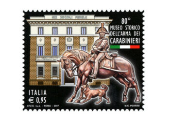 Il Museo Storico dell’Arma dei Carabinieri in un Francobollo