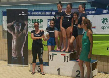 Il nuoto sincronizzato calabrese ai campionati nazionali con i Nuotatorikrotonesi