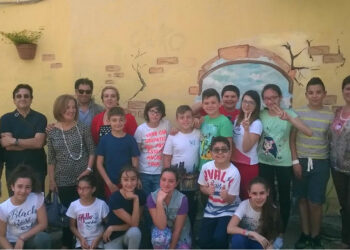 Il “muretto della creatività” degli alunni del Liceo Artistico di Crotone sui muri del Principe di Piemonte
