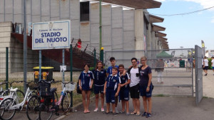Ilaria Fonte campionessa italiana ai Nazionali di Nuoto Uisp