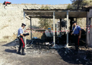 Incendiato un noto ristorante di Roccella Jonica, arrestato dai Carabinieri un 19enne ucraino