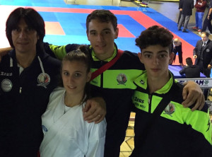 Karat, weekend intenso per la Kroton Ryu al centro olimpico Palapellicone di Ostia Lido-Roma