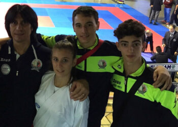 Karate, weekend intenso per la Kroton Ryu al centro olimpico Palapellicone di Ostia Lido-Roma