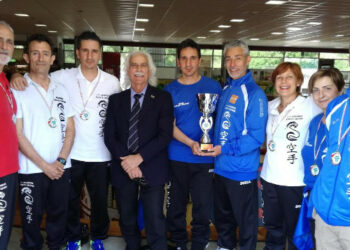 Karate: i master dell’Akc conquistano 2 ori, 3 argenti ed 1 bronzo ai campionati italiani