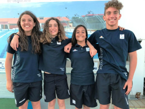 La Kroton Nuoto al Trofeo delle regioni a Scanzano Ionico