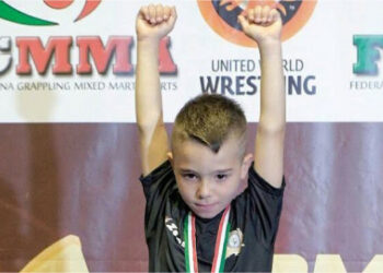 La Scuola Krotoniate conquista 5 titoli italiani e due argenti dal 10° campionato italiano di grappling