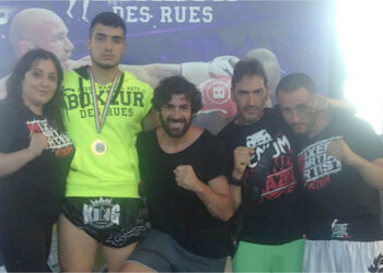 La Scuola di Arti Marziali Tigers è Campione d’Italia di Kick Boxing con Cataldo Amodeo