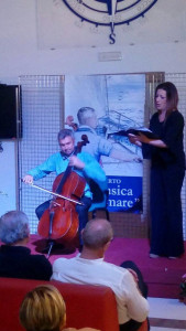 La musica del mare, l'omaggio da pelle d'oca di Soldatini alla città di Crotone2