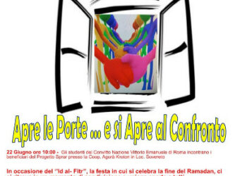 La rete sprar della Provincia di Crotone  Apre le Porte e…si apre al confronto