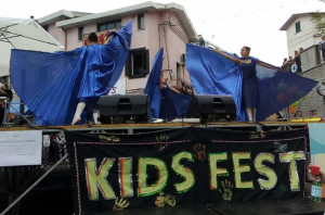 Le alunne dei corsi superiori della Scuola di Danza I.Perrone al Kid Festival di Caccuri2