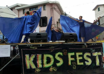 Le alunne dei corsi superiori della Scuola di Danza “I.Perrone” al Kid Festival di Caccuri