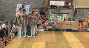 Le alunne dei corsi superiori della Scuola di Danza I.Perrone al Kid Festival di Caccuri3