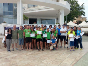 Lega navaleCrotone- Grande partecipazione al raduno tecnico e turistico di canoa kayak1