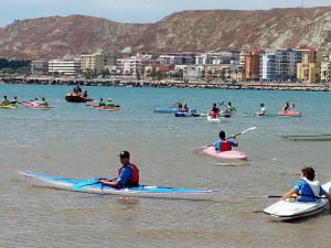 Lega navaleCrotone- Grande partecipazione al raduno tecnico e turistico di canoa kayak2