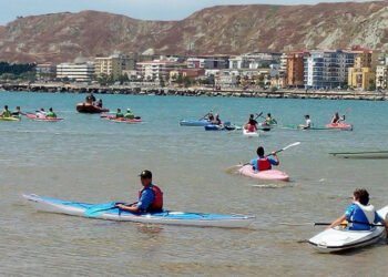 Lega navale Crotone: Grande partecipazione al raduno tecnico e turistico di canoa kayak