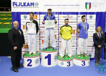 Lo Iacono Emanuel Medaglia di Bronzo al Campionato Italiano Cadetti
