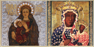MADONNA DI CAPOCOLONNA E CZESTOCHOWA