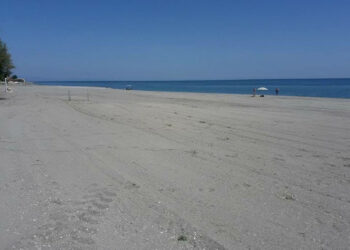 Mirto Crosia, Pulizia Spiaggia: tutto pronto per la stagione estiva